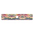 thumbnail image 7 of Yayeee Faucet Mat for Kitchen Sink 30" Diatomite Long Splash Guard Pad, Green Floral Wave, 7 of 7