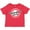 Red, variant on Inktastic Cleveland Rocks with Baseball in Circle and Stars Inversed Boys or Girls Toddler T-Shirt