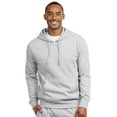 thumbnail image 4 of Men's Lightweight Fleece Pullover Hoodie / Sweatshirt, Heather Grey S, 1 Pack, 4 of 4