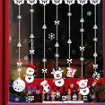 thumbnail image 2 of Etiquetas engomadas de la decoración del vidrio de la ventana de la Navidad, etiquetas engomadas de la pared de Diy, 2 of 5