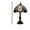 D, variant on 14 Inch Lamp Spider Web Stained Glass Table Lamp Vintage Bedside Desk Light for Halloween, Bedroom, Living Room, Gothic Decor, 1-Pack