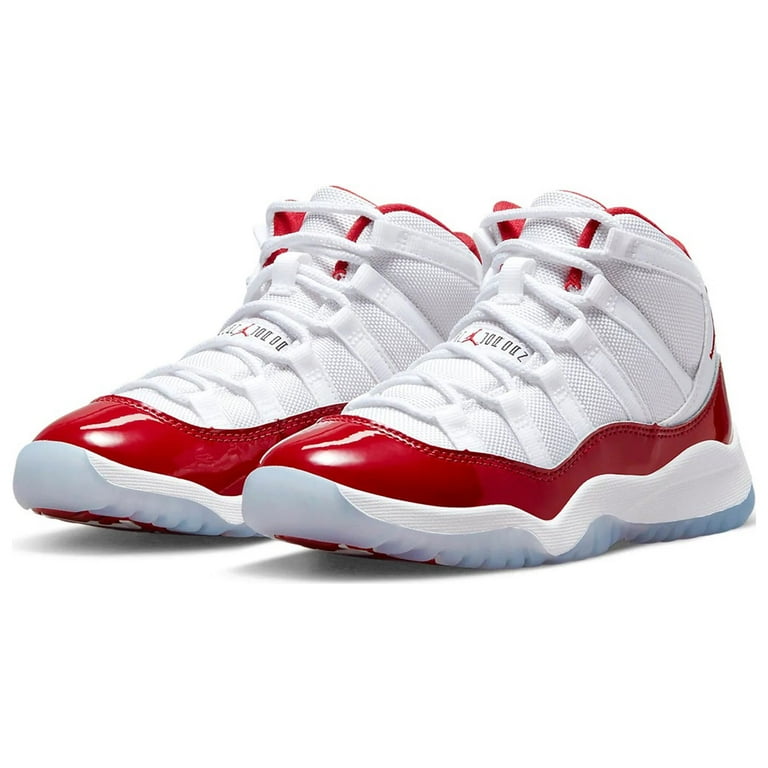 Air jordan hotsell 11 white red