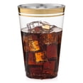 thumbnail image 1 of Vaso de plástico Phnom Penh de 14 oz con doble barra para vino, vaso para bebidas, vaso para jugo, vaso para fiestas, vajilla, 1 of 4
