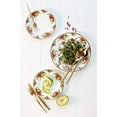 thumbnail image 5 of Royal Albert Old Country Roses 40034981 Assiettes de Souper 27 cm, Ensemble de 4 Blanches, Porcelaine Osseuse, Multicolore, 5 of 5