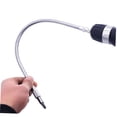 thumbnail image 3 of HAMPPLIES Flex Bit for Drill with Flexible Shaft Extension for Electrical Cabinets 1Pack, 3 of 4