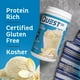 thumbnail image 3 of Quest Nutrition Vanilla Milkshake Protein Powder, 24g of Protein, 1g of Sugar, Low Carb, Gluten Free, 1.6 Pound, 23 servings, 3 of 5