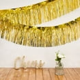thumbnail image 4 of Fusipu 300x30cm Shining Reusable Eye-catching Rain Curtain Party Table Skirt Glitter Fringe Garland Holiday Supplies, 4 of 8