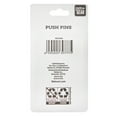 Pen+Gear Square Push Pins, 40 Count, Assorted Colors