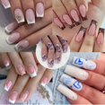 thumbnail image 4 of Pegatinas de uñas BMKKOT Heart 3D autoadhesivas para San Valentín, 8 unidades, 4 of 9
