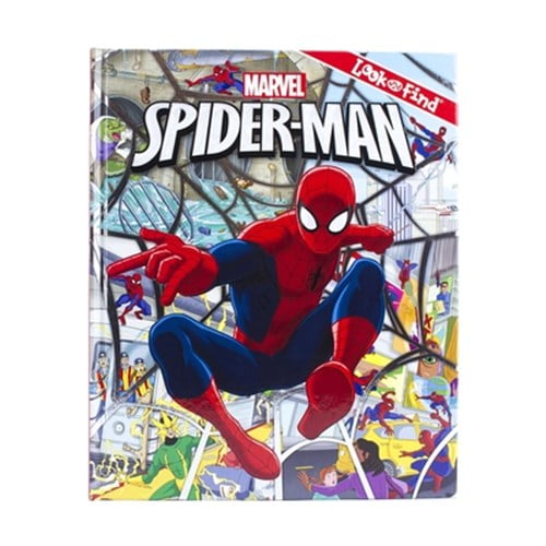 Pre-Owned Marvel Spider-Man: Look and Find (Hardcover) 150371523X 9781503715233