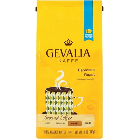 Gevalia Heritage Collection Espresso Roast Ground Coffee 12 oz. Bag