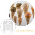 thumbnail image 3 of UPGRATOR Japanese Sushi Roll Rack Transparent Acrylic Ice Cream Display Stand For Birthday Parties 1Pack, 3 of 8