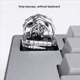 thumbnail image 2 of Unique Facehugger Alien Keycap, Metal 1U Custom Keycap for Mechanical Keyboards，Jewelry Grade Craft Keycaps, 2 of 4