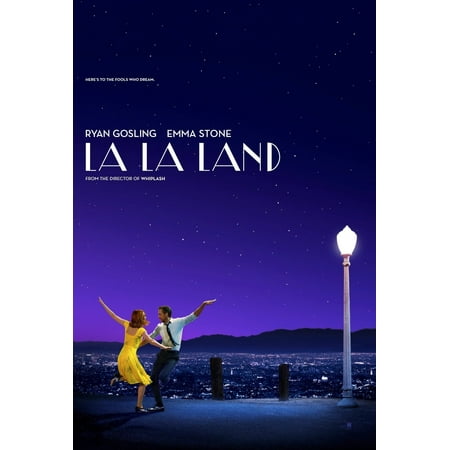 La La Land Movie Poster Poster Print - Walmart.com