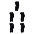thumbnail image 1 of relayinert Genouillères Sport Résistantes aux Chocs Support de Genou pour Amateurs de Sport Protection Sportive Noir m 5Set, 1 of 6