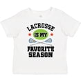 thumbnail image 3 of Inktastic Lacrosse is My Favorite Season Boys or Girls Toddler T-Shirt, 3 of 5