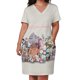 thumbnail image 3 of Vestido de novia holgado con bolsillos para mujer traje de verano si necesita nosotros (súper extendido) para fiestas, 3 of 7