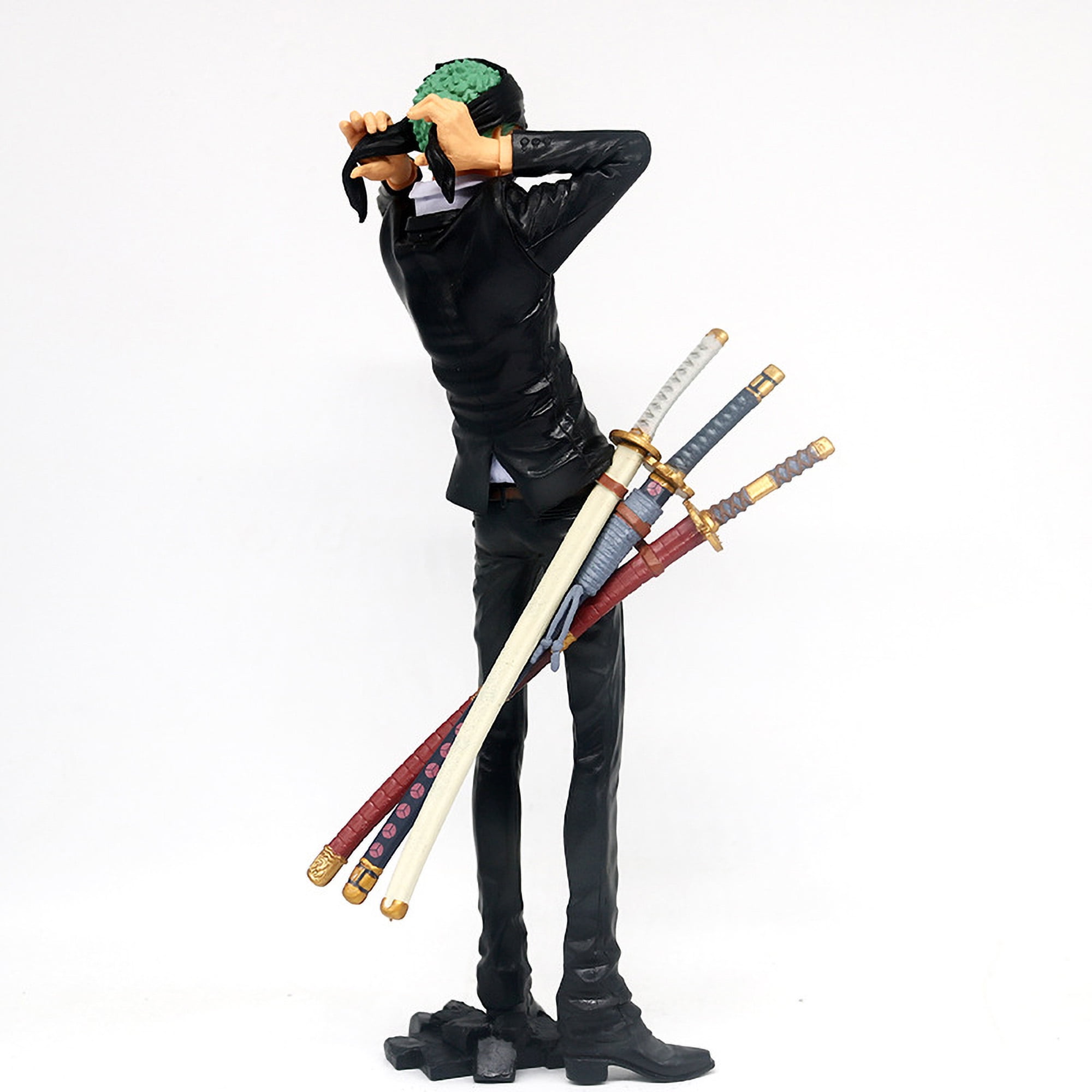 FASLMH One Piece All-in-One Artist King Roronoa Zoro Action Figure