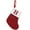 H, variant on LanSuare Mini Christmas Stockings with Initials, 7Inches Embroidered Letter Knit Red White Christmas Stocking for Family Holiday Decorations and Xmas Tree Fireplace(P)