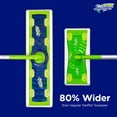 thumbnail image 4 of Swiffer Sweeper XL Kit with Dry & Wet Refills, Unscented, 1 Handle + 8 XL Dry pads & 2 XL Wet Pads, 4 of 12