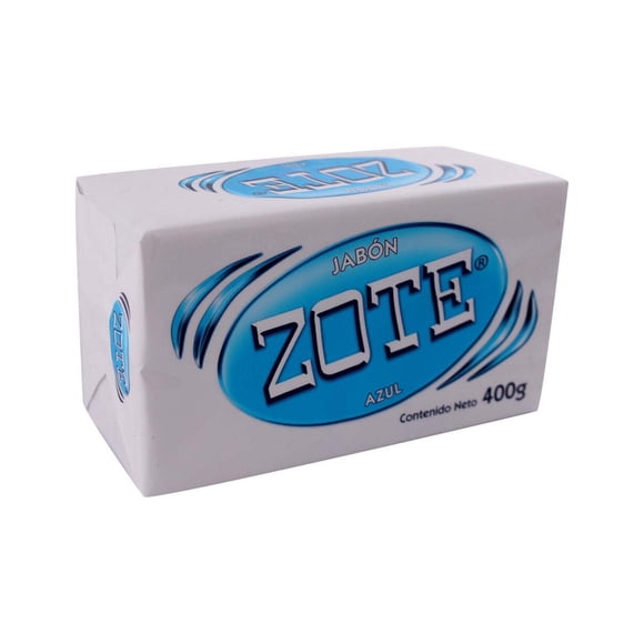 Pack de 25 Jabón Lavandería Zote Azul 400 gr ZOTE Azul