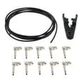 thumbnail image 2 of Esquirla Audio Pedal Board DIY Of No Soldering Effects Cables Cables For Guitar Bass, 2 of 8