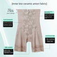 thumbnail image 5 of Pantalones de biocerámica con cremallera y cintura alta para abdomen, pantalones de seguridad para realce de cadera, ajustados y correctores para posparto, 5 of 5