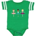 thumbnail image 3 of Inktastic Little Ballerina Trio Girls Baby Bodysuit, 3 of 5