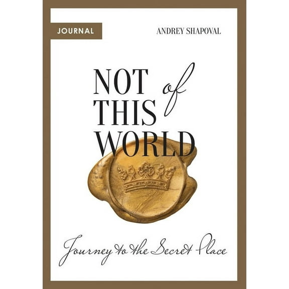 Not of This World (Journal), (Paperback)