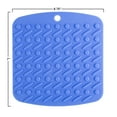 thumbnail image 5 of Lavish Home 4-Piece Silicone Pot Holder Set, 5 of 5