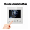 thumbnail image 4 of Smart Thermostat NTC Sensor LCD Touch Electric Water Heating Digital Thermoregulator Programmable Temperature Controller ,Save Energy, 4 of 7