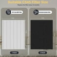 thumbnail image 2 of AMI PARTS C545 Replacement HEPA True Filter S Air Purifier Filter for Winix C545 Air Purifier 1712-0096-00, 2522-0058-00, 2 of 8