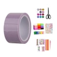 thumbnail image 1 of tredstone Bande 1/2/3 Classe Double Face Pack Solide et Fiable de 5 Violet 1 Rouleau w Outils Complets 1 Pc, 1 of 6