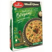 HALDIRAM'S Ready To Eat Hyderabadi Biryani - 200 Grams (7.06 oz)