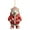 A1777 christmas decorations under 5$, variant on Christmas Bear Decoration under $5! Xqxayjr Cute Bear Christmas Decoration, Polar Bear Scene Hanging Ornament, Acrylic Christmas Decor for Home Tree Car