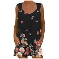 thumbnail image 1 of Camisola Tops para Mujeres Cuello en V Camisola sin Mangas Set de Pantalones de Bolsillo, Pantalones de Mujer Casual, 1 of 9