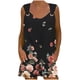 thumbnail image 1 of Camisola Tops para Mujeres Cuello en V Camisola sin Mangas Set de Pantalones de Bolsillo, Pantalones de Mujer Casual, 1 of 9