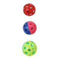 thumbnail image 4 of LLC Ensemble de 4 Balles d'Action Texturées Durables et Douces pour Chiens, 4 of 5