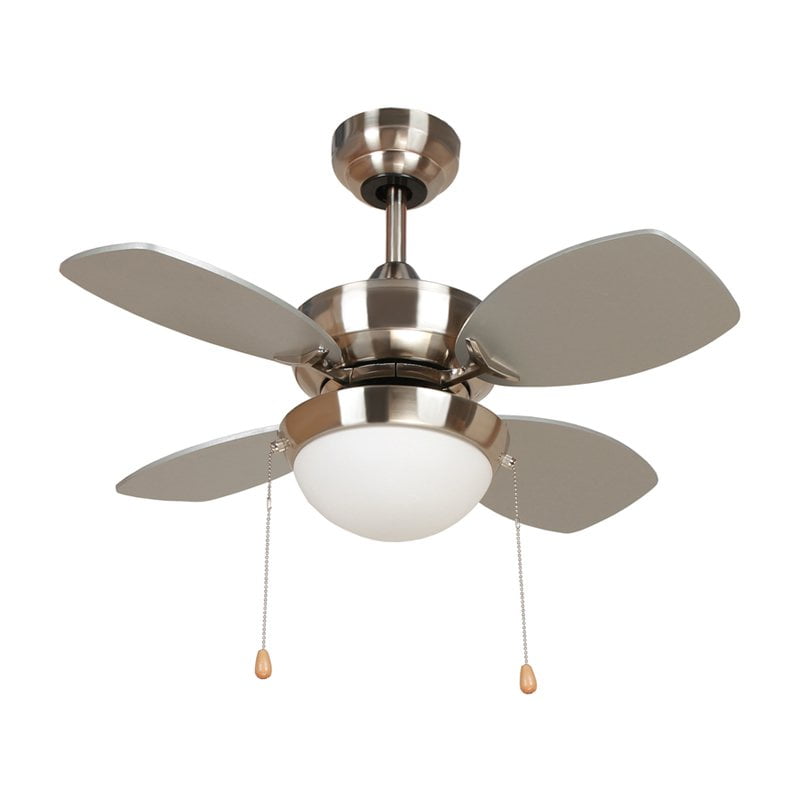 Yosemite Home Decor Hurricane 28 In Indoor Ceiling Fan With Light Walmart Com