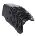 thumbnail image 1 of Furniture Corner Protector 20Pcs Square Iron Wrap Speaker Guard Safety Protection Easy Installation For Mounting On Speakers, 1 of 4
