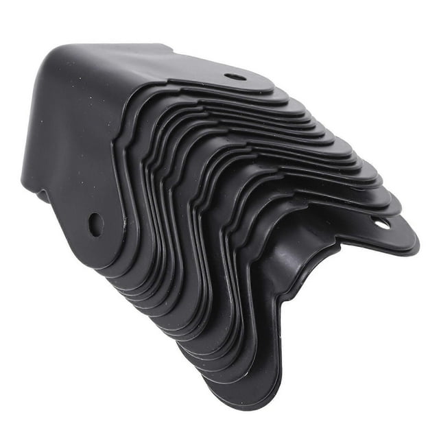 Furniture Corner Protector 20Pcs Square Iron Wrap Speaker Guard Safety Protection Easy Installation For Mounting On Speakers