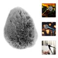 thumbnail image 2 of MIANGASTORE Filtre Pop en Fourrure Pare-Vent Couverture de Micro Accessoire de Microphone, 2 of 9