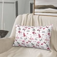 thumbnail image 5 of Honeii Valentine's Day gnomes Pattern Decorative Throw Pillow Case - Elevate Your Couch, Sofa, or Bed with Stylish Home Decor(No pillow core)-20"x30", 5 of 6