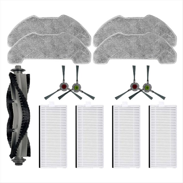 Para P30 Piezas de Repuesto Accesorios Cepillo Lateral Principal Filtro Hepa Paño de Fregona