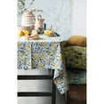 thumbnail image 5 of Creative Co-Op Cotton Pillow with Floral Pattern and Yarn-Wrapped Tassels, 5 of 11