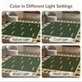 thumbnail image 7 of ODIKA 5'x7' Washable Area Rug Fishing Cabin Lake Border Tackle Motif Vintage Angler Lure Fish Flowing Dynamic for Small Living Room, Bedroom, Easy Care, Non-Shedding, Pet Friendly, 7 of 7