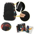 thumbnail image 7 of FANwenfeng Soccer R-onaldo Multifunction Backpack Travel Taptop Daypack Fans Bag For Men Women (LB-2), 7 of 7