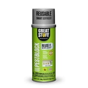 Great Stuff Pestblock Smart Dispenser Spray Foam Insulation - Expanding Foam - 12 oz