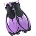 thumbnail image 2 of Phantom Aquatics Rapido Boutique Collection Marine Open Heel Adjustable Snorkeling Swim Fin, 2 of 5