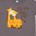 thumbnail image 4 of Inktastic My Yaya Loves Me Boys or Girls Toddler T-Shirt, 4 of 5